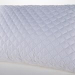 2'li Set Kapitoneli Pamuklu Yastık Alezi - 50x70 cm