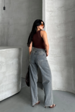 zzo bıyık kar yı buz mavi jeans pantolon - Görsel 2