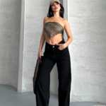 zzo straight enzim süper taş yı jeans pantolon siyah