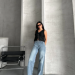 zzo straight kar yı jeans pantolon mavi