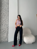 zzo süper taş enzim tint yı koyu lacivert jeans pantolon - Görsel 2