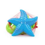 Yengeç ve Denizyıldızı Figürlü 2'li Kum Kalıbı - Görsel 2