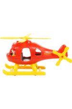 PolisArı Figürlü Oyuncak Helikopter - Sağlam Plastik - Görsel 2