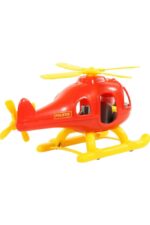 PolisArı Figürlü Oyuncak Helikopter - Sağlam Plastik - Görsel 4