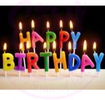 Rengarenk Happy Birthday Harf Pasta Mumu Seti