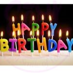 Rengarenk Happy Birthday Harf Pasta Mumu Seti