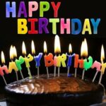 Rengarenk Happy Birthday Harf Pasta Mumu Seti - Görsel 2