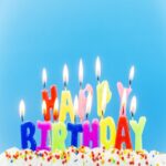 Rengarenk Happy Birthday Harf Pasta Mumu Seti - Görsel 3