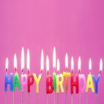 Rengarenk Happy Birthday Harf Pasta Mumu Seti - Görsel 4