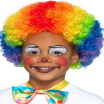 Rengarenk Gökkuşağı Afro Bonus Peruk - 120 Gr