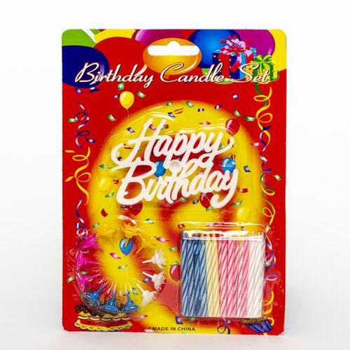 rengarenk-mumlu-beyaz-happy-birthday-yazili-dogum-gunu-mumu-12-adet-resim-2884.jpg 12 Adetli Happy Birthday Yazılı Renkli Mum Seti - Görsel 1