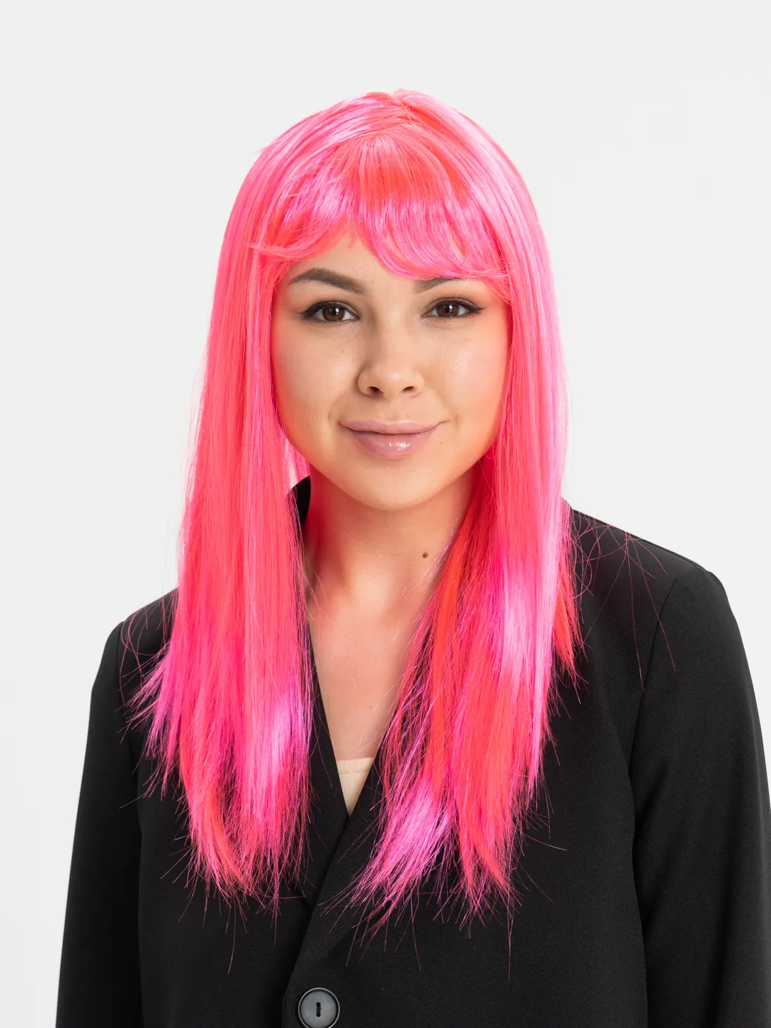 seker-pembesi-koyu-pembe-renk-uzun-duz-parti-perugu-resim-456.webp Şeker Pembesi Koyu Pembe Uzun Düz Peruk - 60 cm - Görsel 1