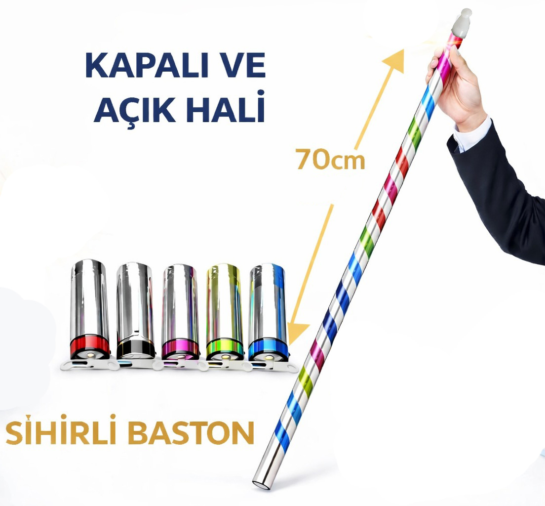 sihirli-acilir-baston-mendilden-bastona-ilizyon-oyunu-70-cm-resim-1462.jpg 70 cm Sihirli Açılır Metal Baston İllüzyon Oyunu - Görsel 1