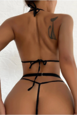 Şık  Dantelli Babydoll Gecelik - Görsel 2