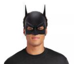Siyah Batman Çocuk Maskesi - A Kalite Lastikli - Görsel 4