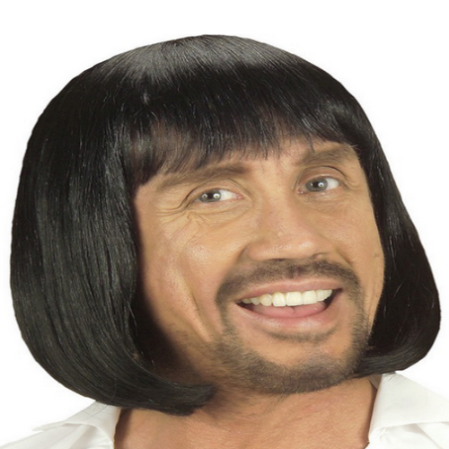 siyah-renk-erkekler-icin-kisa-ortacag-perugu-resim-2641.png Siyah Ortaçağ Şövalye Erkek Peruğu - 30 cm - Görsel 1