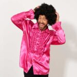 Siyah Kıvırcık Afro Bonus Parti Peruğu - 120 Gr