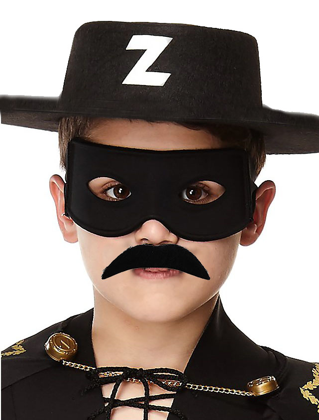 siyah-renk-zorro-sapkasi-zorro-maskesi-ve-zorro-biyik-cocuk-boy-resim-3398.jpg Çocuk Boy Zorro Kostüm Aksesuar Seti - 3 Parça - Görsel 1