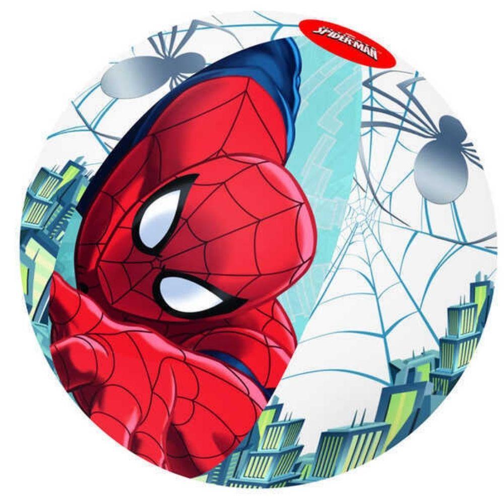 spider-man-deniz-topu-bestway-51-cm-98002-26958.jpg Spider-Man Lisanslı Şişme Deniz Topu - 51 cm - Görsel 1
