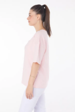 T-Shirt Pembe - Görsel 4