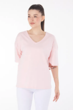 T-Shirt Pembe - Görsel 2