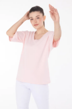 T-Shirt Pembe - Görsel 3