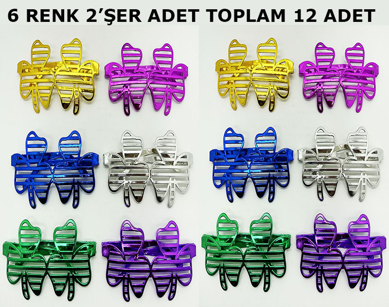 vegas-casino-kupa-sinek-temali-p-resim-4297.jpg 12'li Vegas Casino Temalı Parti Gözlüğü - 6 Renk - Görsel 1