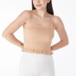 Yazlık triko crop