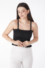 Yazlık triko crop - Görsel 5