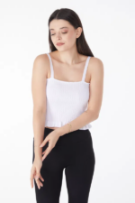 Yazlık triko crop - Görsel 5