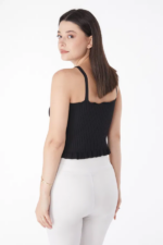 Yazlık triko crop - Görsel 4
