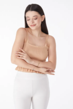 Yazlık triko crop - Görsel 5