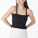 Yazlık triko crop