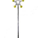 Sarı Ponponlu Yıldız Peri Asası - 35 cm