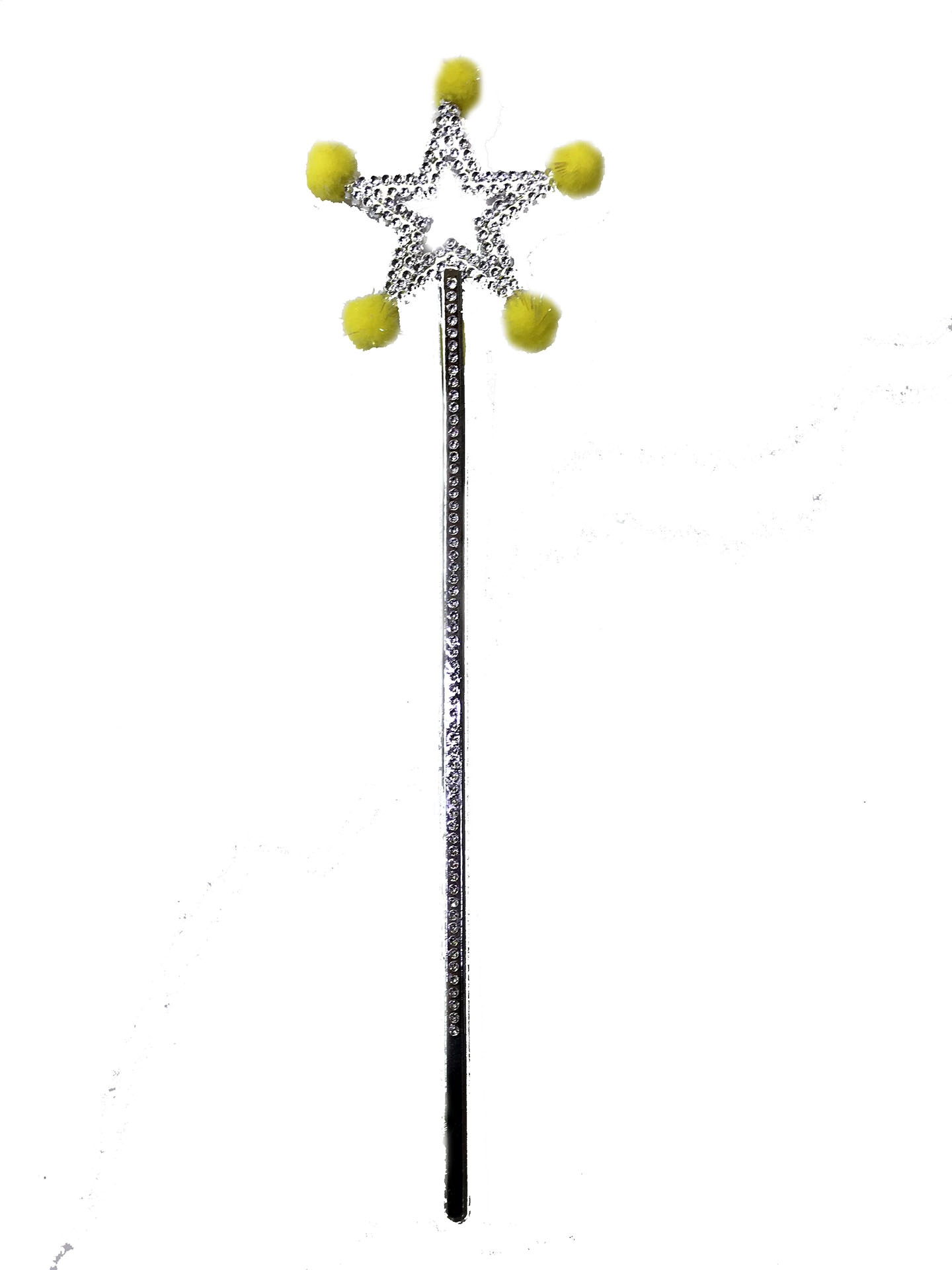 yildiz-peri-asasi-sihirli-degnek-sari-ponponlu-2313-1.jpg Sarı Ponponlu Yıldız Peri Asası - 35 cm - Görsel 1