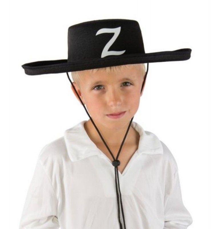 z-logolu-cocuk-boy-bagcikli-zorro-sapkasi-resim-594.jpg Z Logolu Çocuk Boy Bağcıklı Zorro Şapkası - Görsel 1