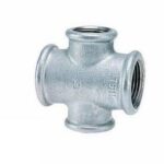 1 1/2" x 3/4" Galvanizli İstavroz İnegal Te - Tesisat Çoklayıcı