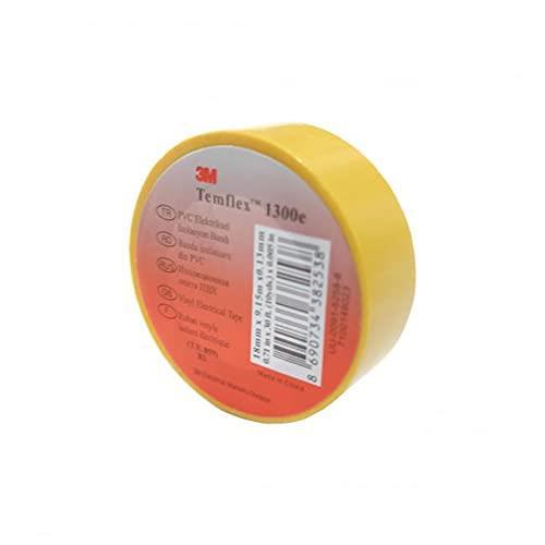 3m-temflex-sari-izole-elektrik-bant-18-mm-61220.jpg 3M Temflex Sarı İzole Elektrik Bandı 18 mm x 9.15 Mt - Görsel 1