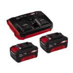 Einhell PXC Starter Kit - 2x3.0 Ah Akü ve Twincharger