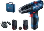 Bosch GSB 120-LI Profesyonel Çift Akülü Darbeli Matkap