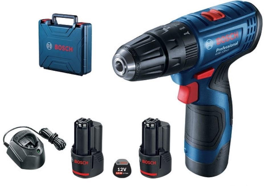53171.jpg Bosch GSB 120-LI Profesyonel Çift Akülü Darbeli Matkap - Görsel 1