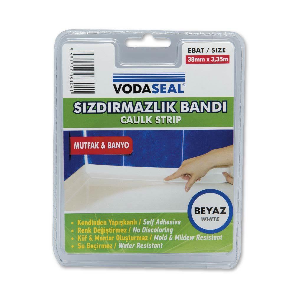 53353.jpg Küvet ve Lavabo Kenarı Sızdırmazlık Bandı 38 mm x 3.35 m - Görsel 1