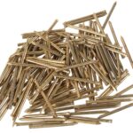 Başsız Sarı Çelik Çivi 2x30 mm - Dekoratif Montaj Çivisi
