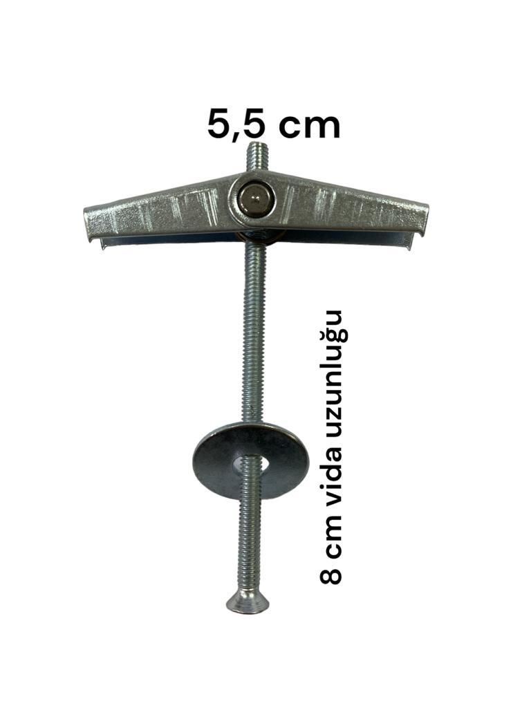 alcipan-aski-dubel-yayli-12x80-5-adet-65488.jpg Alçıpan Askı Dübel Yaylı - 12x80 mm (5 Adet) - Görsel 1