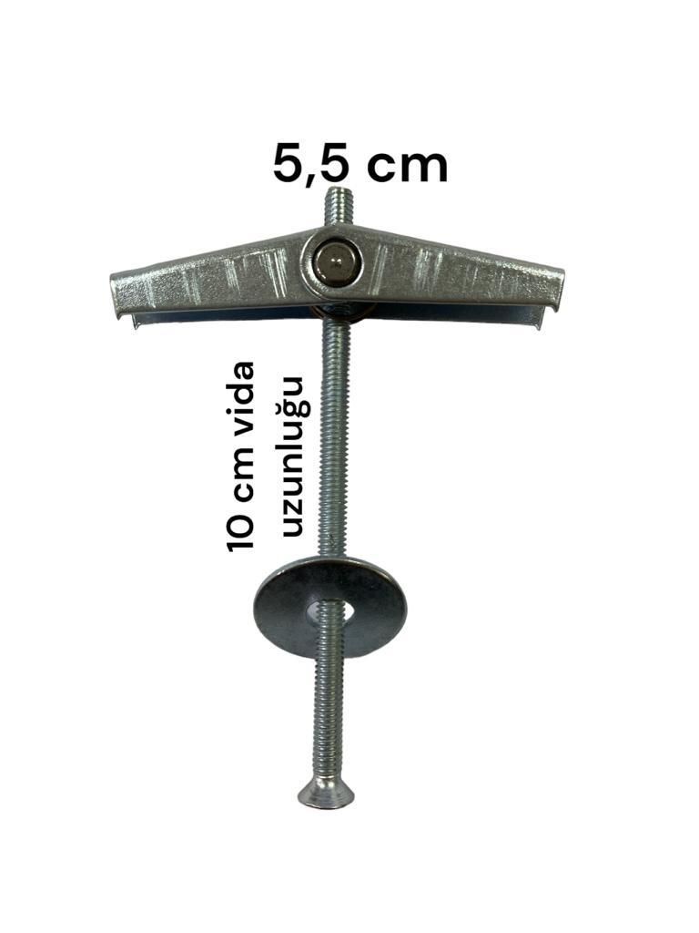 alcipan-aski-dubel-yayli-12x95-5-adet-65489.jpg Alçıpan Askı Dübel Yaylı - 12x95 mm (5 Adet) - Görsel 1