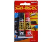 Alteco 3 Ton Hızlı Epoksi Yapıştırıcı 10 Gr - Metalik Gri