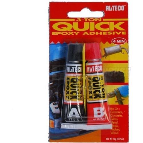 alteco-3-ton-hizli-yapistirici-10-gr-54866.jpg Alteco 3 Ton Hızlı Epoksi Yapıştırıcı 10 Gr - Metalik Gri - Görsel 1