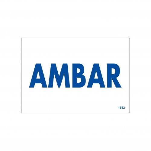 amabar-uyari-levhasi-17-5x25-kod-1652-54675.jpg Ambar ve Lojistik Bölümü Yönlendirme Levhası 17.5x25 cm - Görsel 1