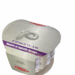 Telli Alüminyum Aspiratör Borusu 127 mm x 3 Metre
