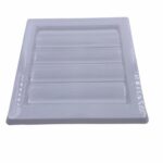 Ayarlı Panjur Baca Kapağı - 10-13 cm Ayarlanabilir Kanat